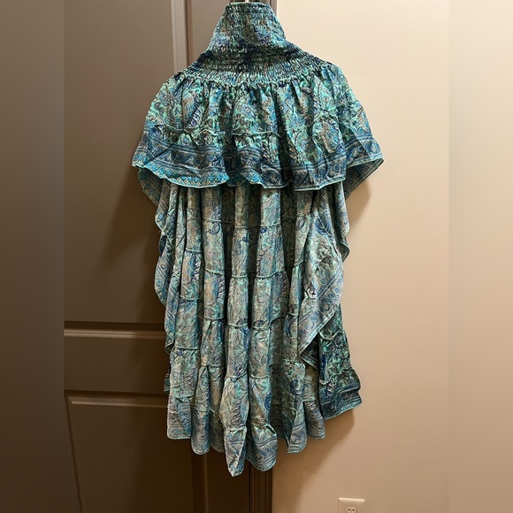 Paisley two piece skirt set - Picture 3 of 4